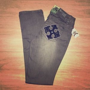 NWOT Request Straight Leg Jeans